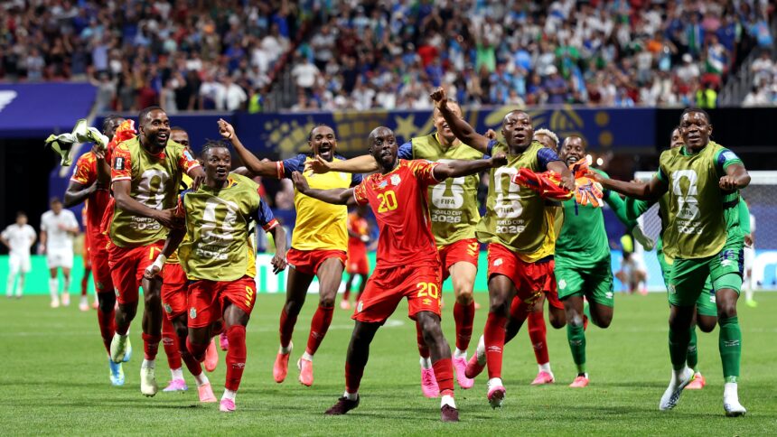 DR Congo progress to 2026 World Cup knockout stage after 3-1 victory over Uzbekistan