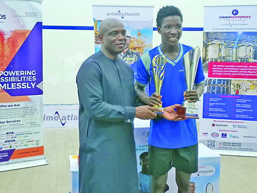 2026 Prime Atlantic Squash Open: Quadri Yusuf retains U-19, senior Men’s titles