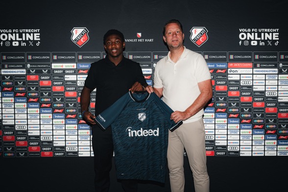 Super Eagles-eligible Emmanuel Chigozie Owen joins FC Utrecht from Bayer Leverkusen