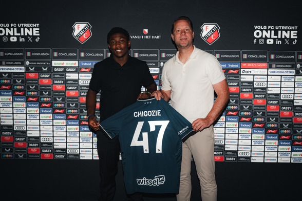 Super Eagles-eligible Emmanuel Chigozie Owen joins FC Utrecht from Bayer Leverkusen