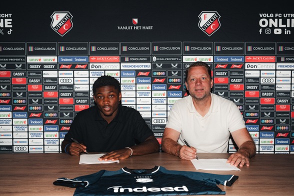 Super Eagles-eligible Emmanuel Chigozie Owen joins FC Utrecht from Bayer Leverkusen