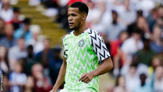 William Troost-Ekong hails Nigeria’s 2018 World Cup jersey as ‘the best football shirt ever’