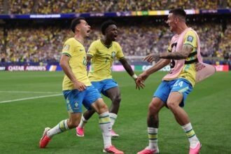 Brazil advance to World Cup round of 16 as Martinelli breaks Japan hearts in stoppage time