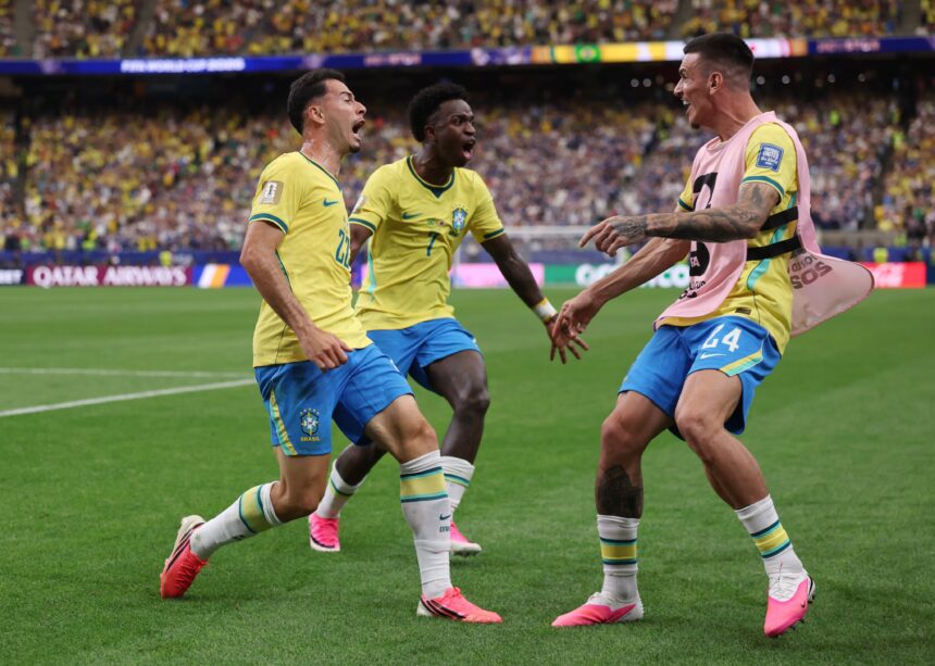 Brazil advance to World Cup round of 16 as Martinelli breaks Japan hearts in stoppage time
