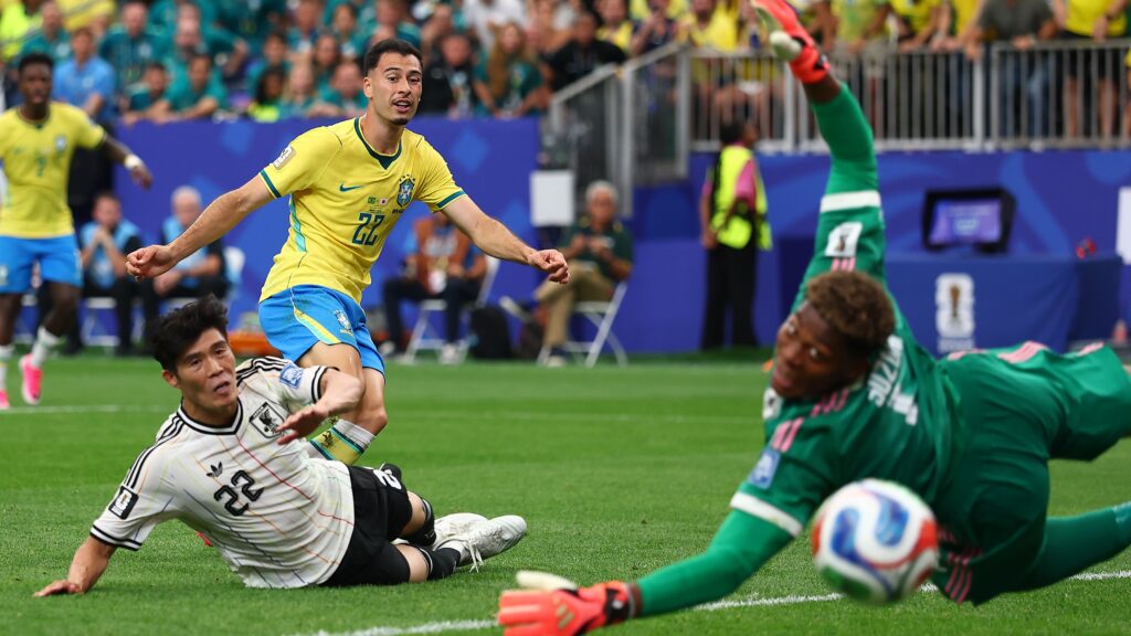 Brazil advance to World Cup round of 16 as Martinelli breaks Japan hearts in stoppage time