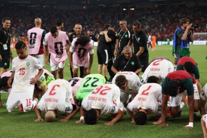‘Football won today!’: Michelle Alozie reacts to Morocco’s World Cup triumph over Netherlands
