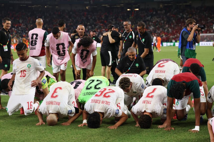 ‘Football won today!’: Michelle Alozie reacts to Morocco’s World Cup triumph over Netherlands