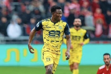Ironi Tiberias confirm departure of Nigerian Midfielder Muhammed Usman