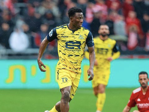 Ironi Tiberias confirm departure of Nigerian Midfielder Muhammed Usman
