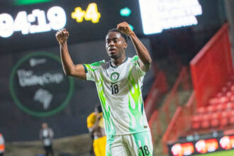Owen Oseni celebrates historic Nigeria debut following Unity Cup success