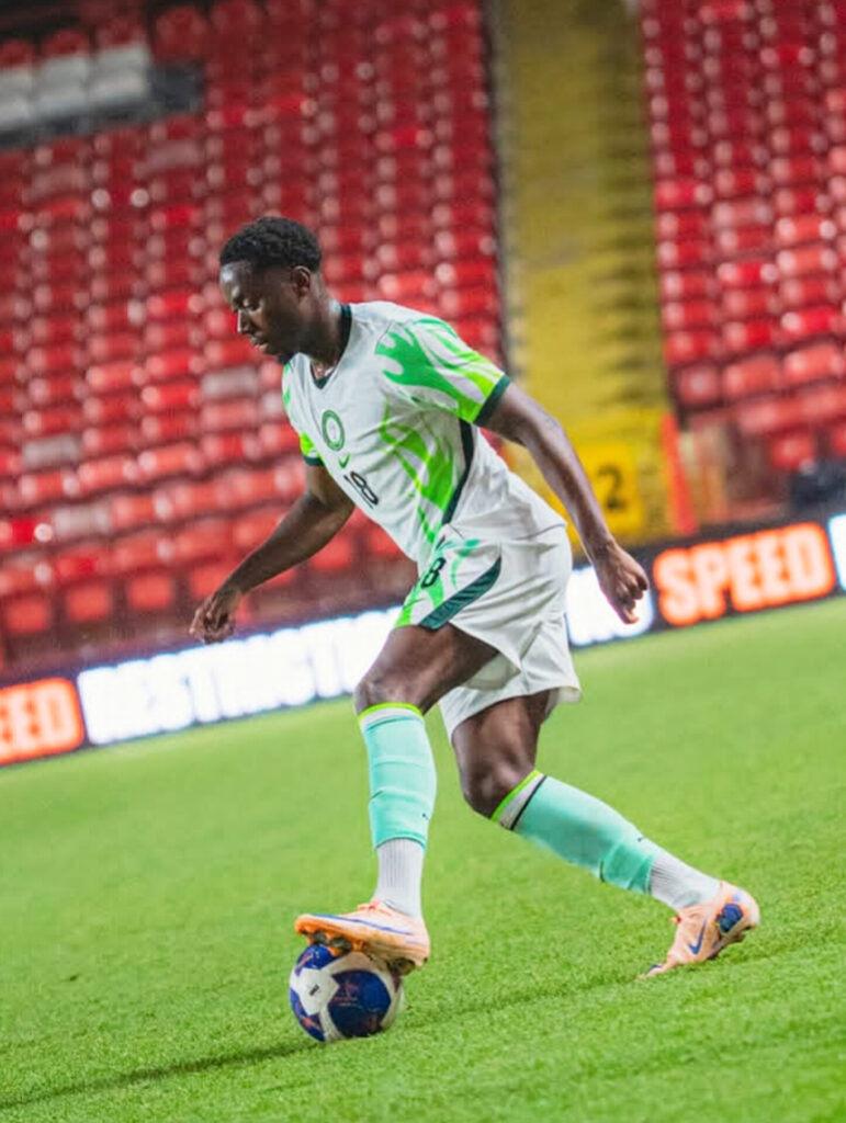 Owen Oseni celebrates historic Nigeria debut following Unity Cup success