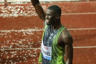 Ezekiel Nathaniel wins Lone Star Grand Prix in dramatic photo finish