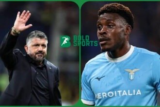 Fisayo Dele-Bashiru set for new Lazio opportunity as Gennaro Gattuso takes charge‎