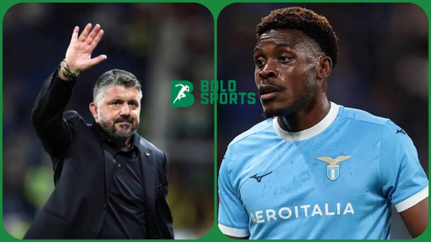 Fisayo Dele-Bashiru set for new Lazio opportunity as Gennaro Gattuso takes charge‎