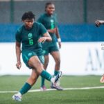 Joy Omewa delighted with first Super Falcons goals in 3-0 win over Senegal