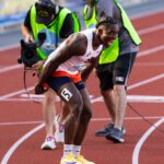 Kayinsola Ajayi wins Diamond League debut, equals Nigerian record with stunning 9.84s at Prefontaine Classic
