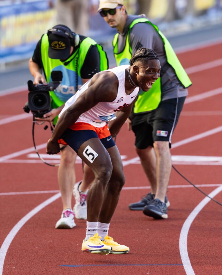 Kayinsola Ajayi wins Diamond League debut, equals Nigerian record with stunning 9.84s at Prefontaine Classic