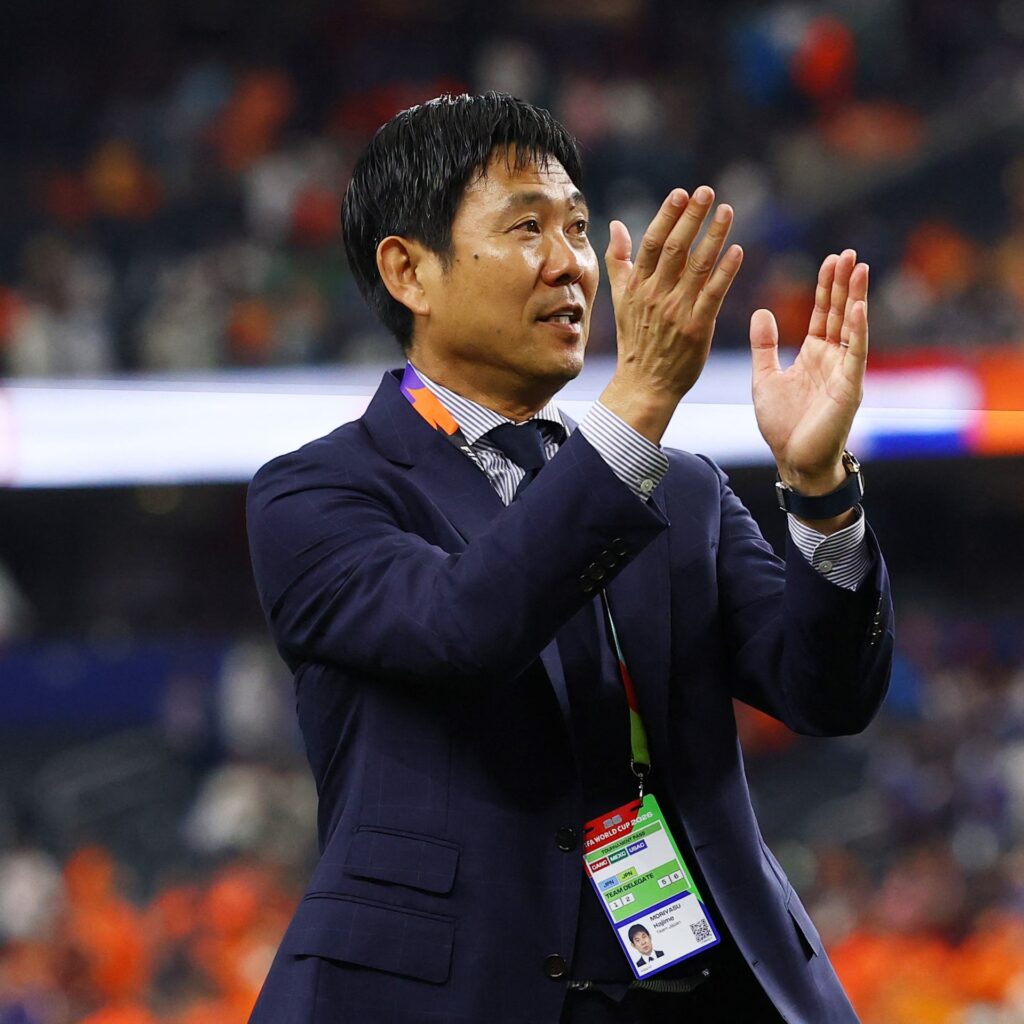 ‎“The players performed to their full potential” — Hajime Moriyasu after Japan’s 4-0 victory over Tunisia