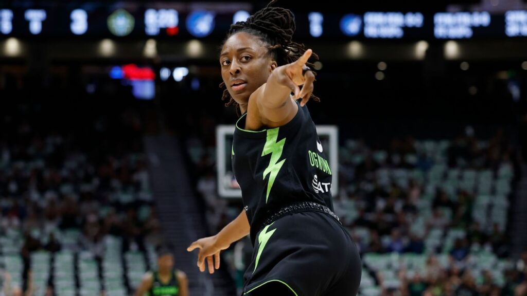 Nneka Ogwumike re-elected WNBPA president for fourth term