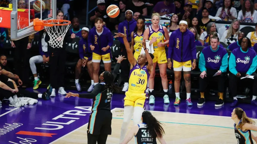 Nneka Ogwumike re-elected WNBPA president for fourth term
