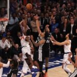OG Anunoby's last-second heroics give Knicks dramatic Game 4 win over Spurs