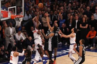 OG Anunoby's last-second heroics give Knicks dramatic Game 4 win over Spurs