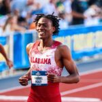 Nigerian record holder Samuel Ogazi turns professional after historic NCAA career