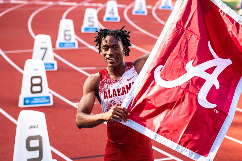 Temitope Adeshina named Bowerman semifinalist after historic collegiate season
