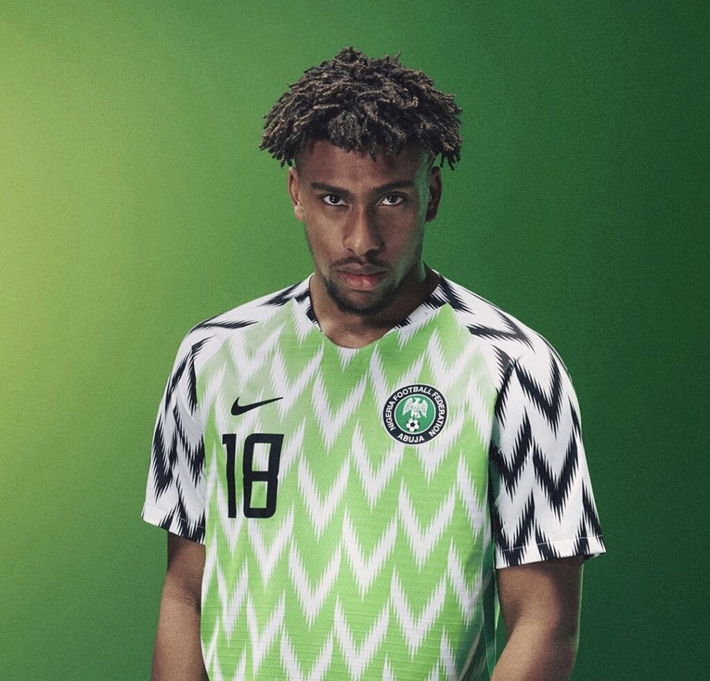 William Troost-Ekong hails Nigeria’s 2018 World Cup jersey as ‘the best football shirt ever’