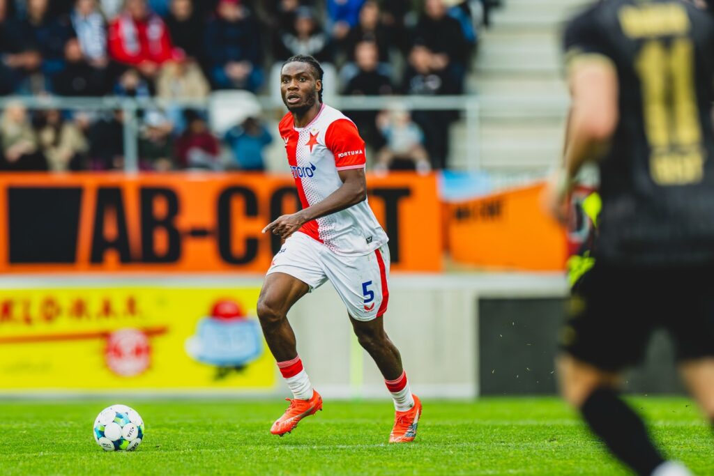 Igoh Ogbu rules out Slavia Prague exit, targets Champions League return, Czech League title