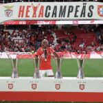 Christy Ucheibe bids emotional farewell to Benfica after trophy-laden six-year spell
