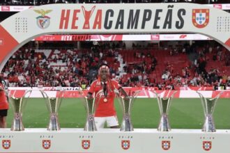 Christy Ucheibe bids emotional farewell to Benfica after trophy-laden six-year spell
