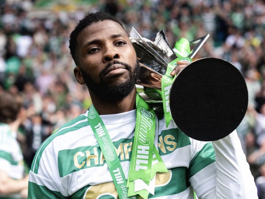 Kelechi Iheanacho faces uncertain Celtic future as contract extension option expires
