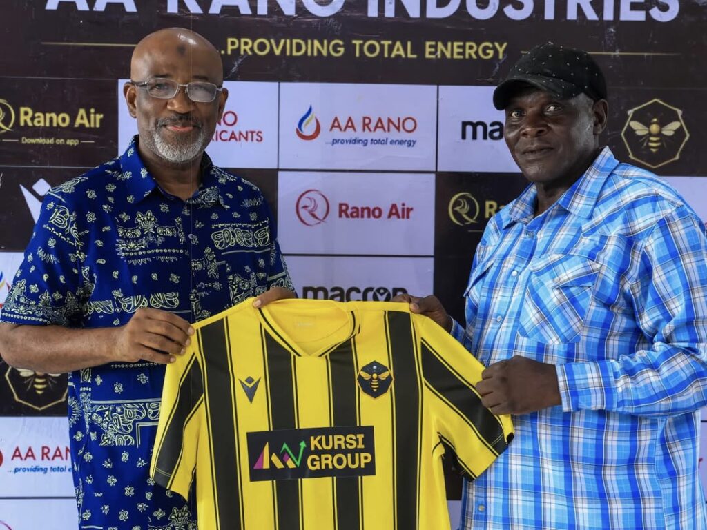 Ranchers Bees appoint Usman Abdallah as head coach ahead of NPFL return