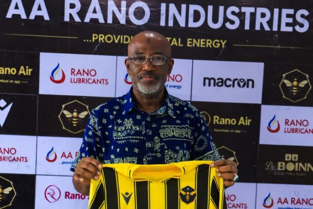 Ranchers Bees appoint Usman Abdallah as head coach ahead of NPFL return