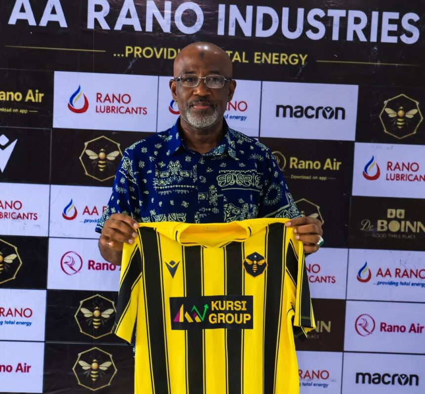 Ranchers Bees appoint Usman Abdallah as head coach ahead of NPFL return