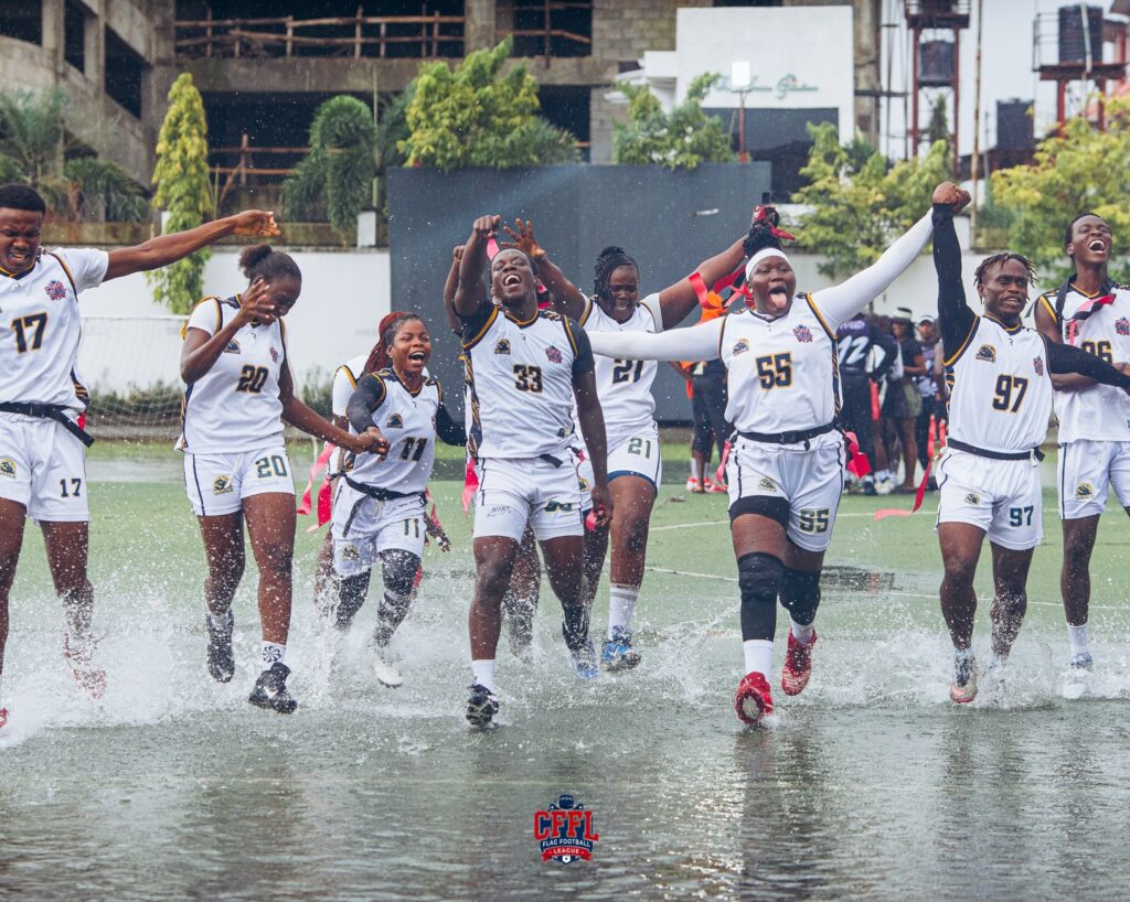 Lagos Wolverines crowned Community Flag Football League Unity Bowl champions