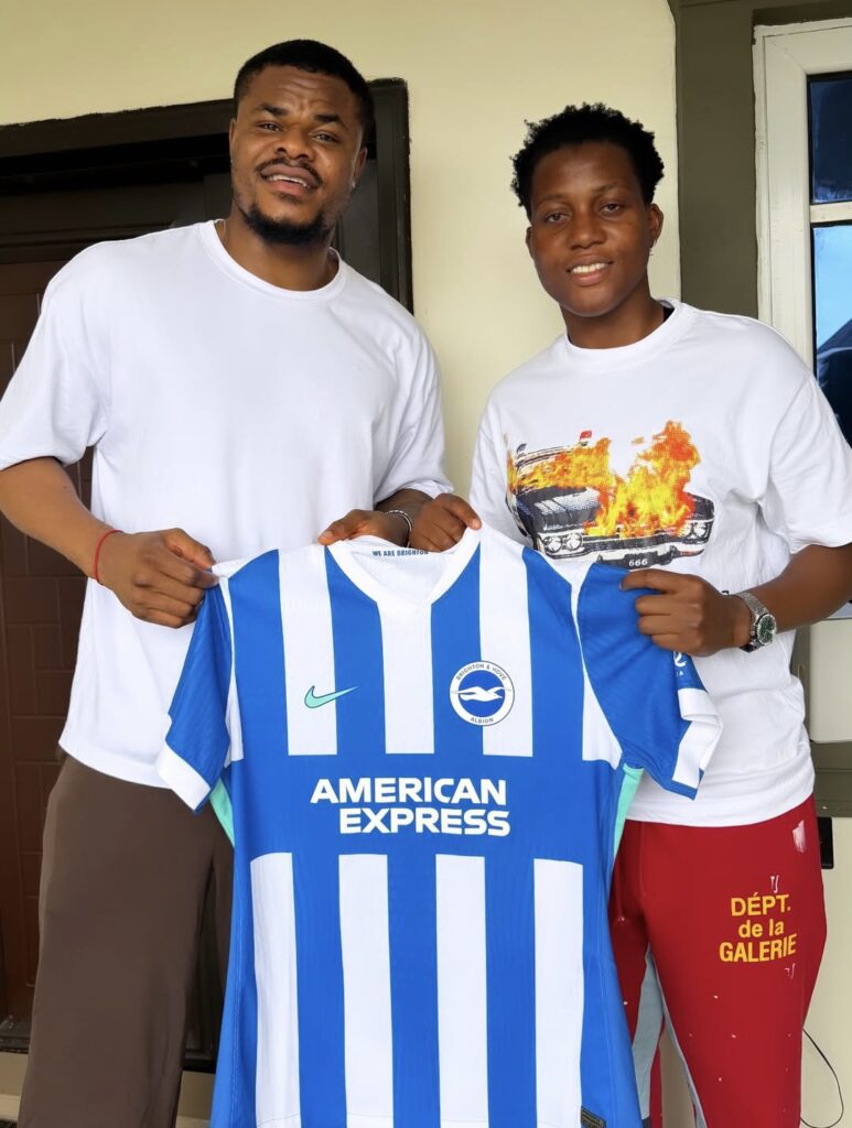 ‘Next stop England’: Chiamaka Nnadozie tips Stanley Nwabali for Premier League move