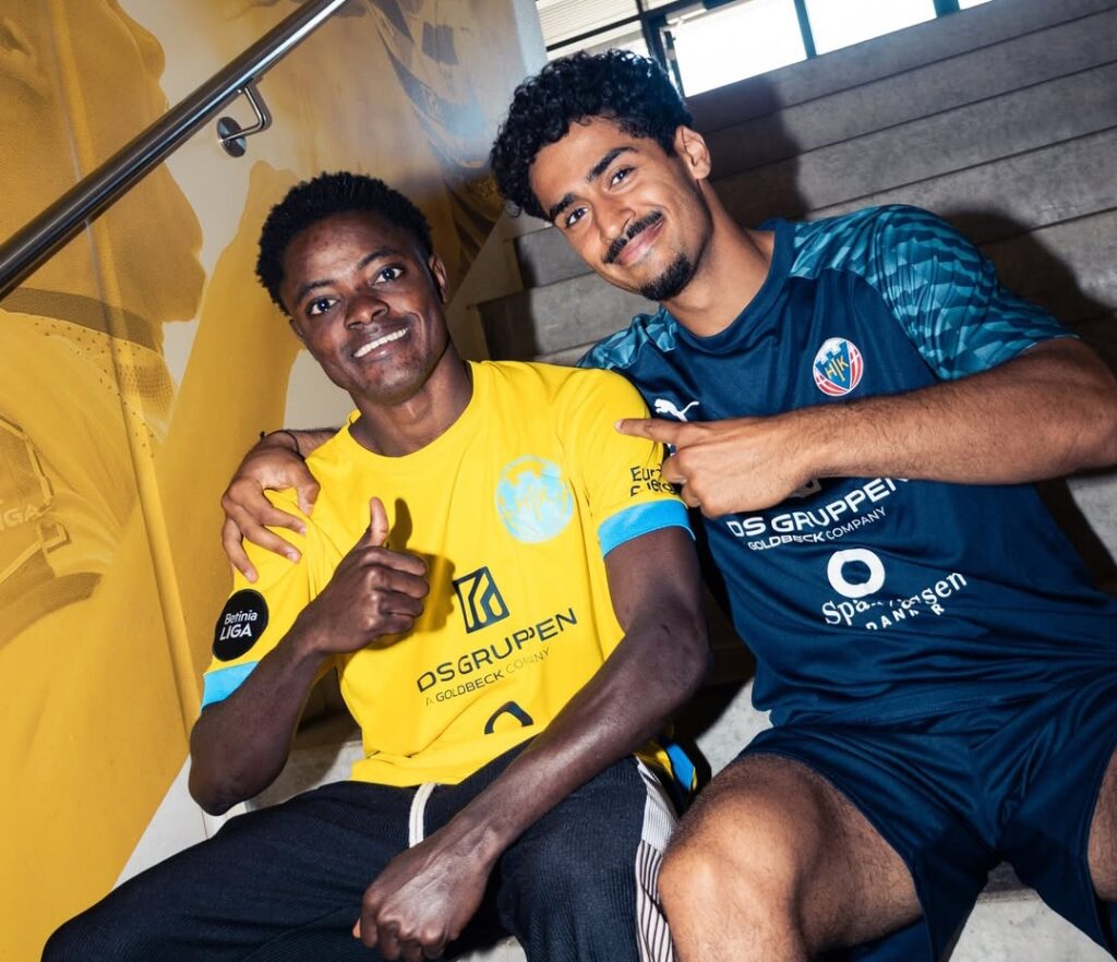 Hobro IK complete signing of Nigerian forward Onyebuchi Obasi on three-year deal