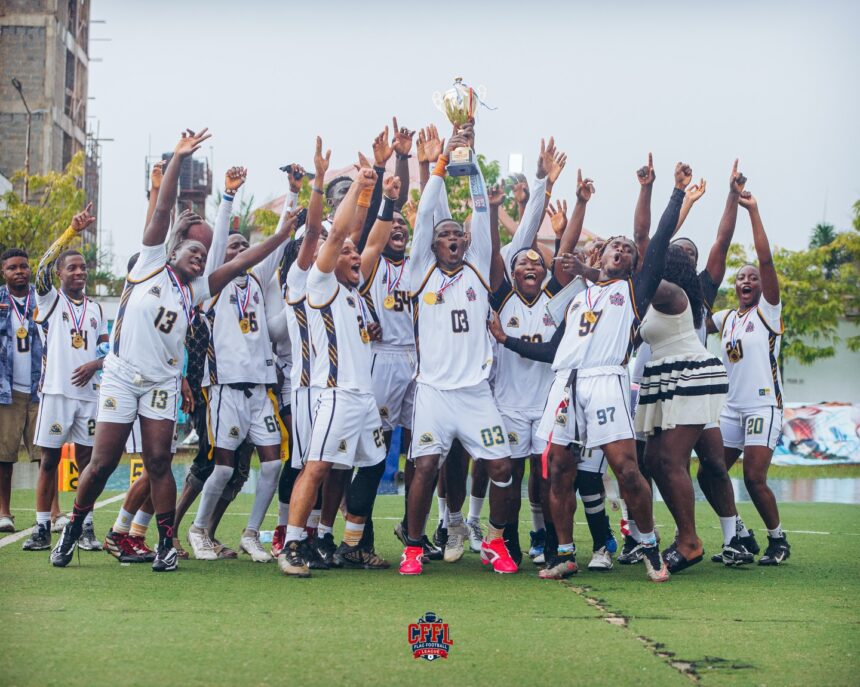 Lagos Wolverines crowned Community Flag Football League Unity Bowl champions