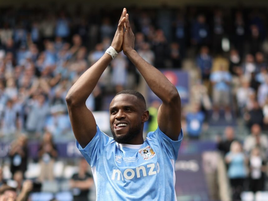 Coventry City confirm permanent signing of Frank Onyeka from Brentford