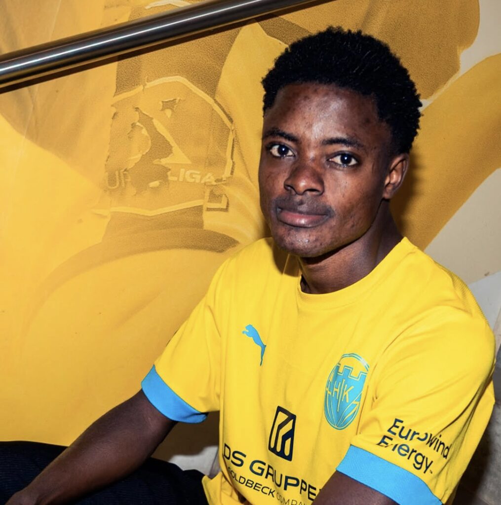 Hobro IK complete signing of Nigerian forward Onyebuchi Obasi on three-year deal