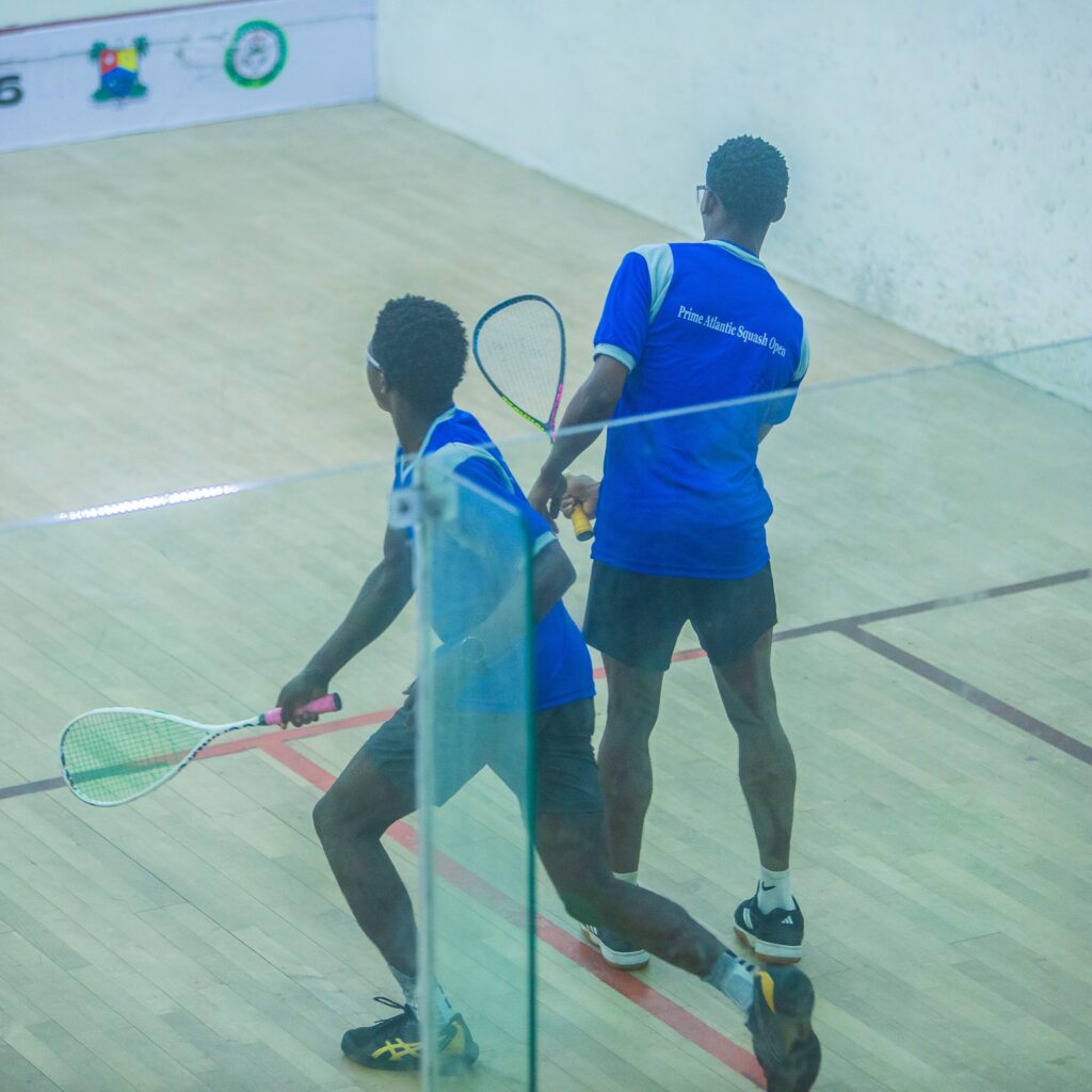 2026 Prime Atlantic Squash Open: Quadri Yusuf retains U-19, senior Men’s titles