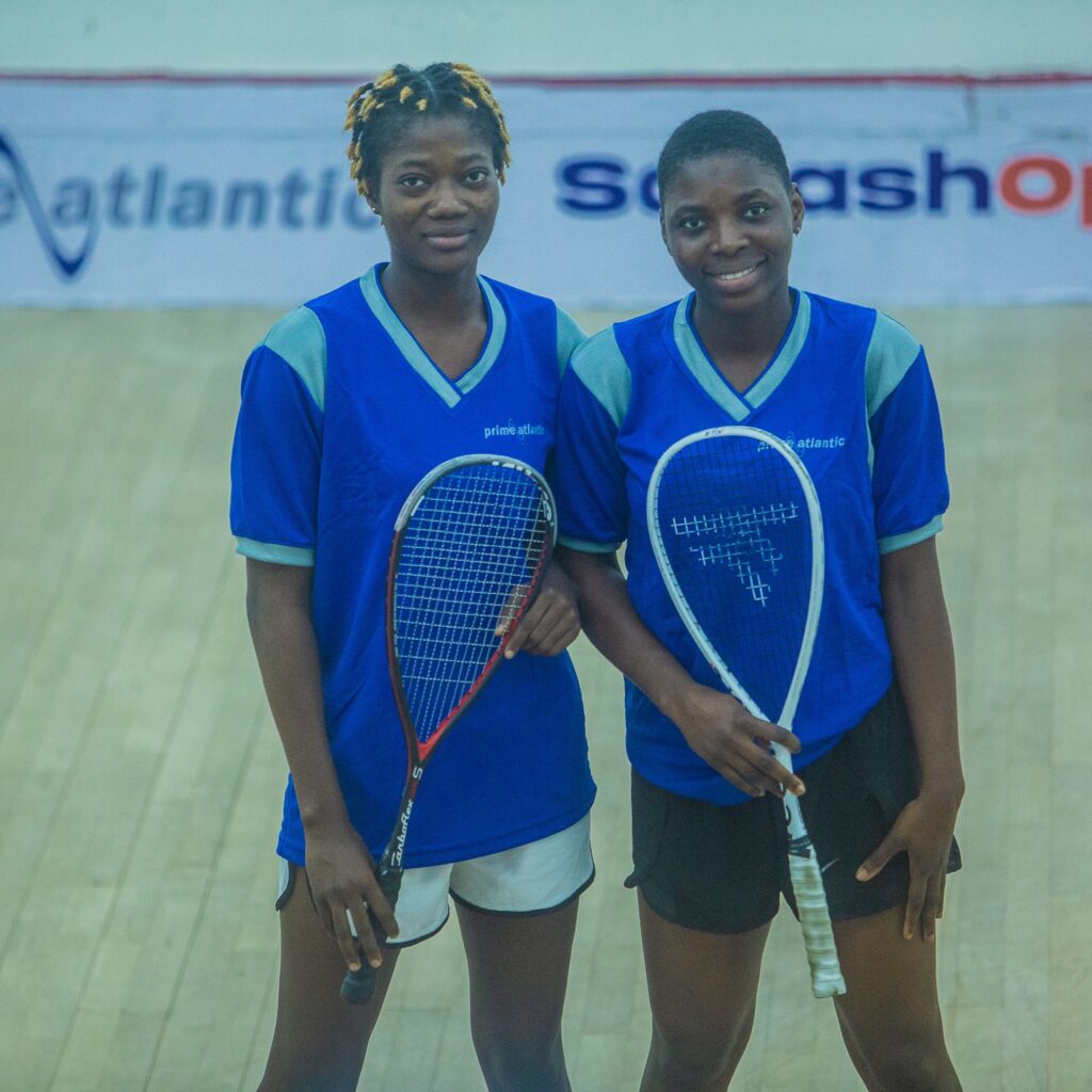 Nigeria’s No. 1 Rofiat Abdulazeez retains Prime Atlantic Squash Open Women’s title