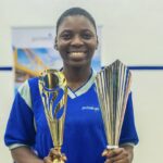Nigeria’s No. 1 Rofiat Abdulazeez retains Prime Atlantic Squash Open Women’s title
