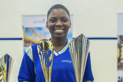 Nigeria’s No. 1 Rofiat Abdulazeez retains Prime Atlantic Squash Open Women’s title