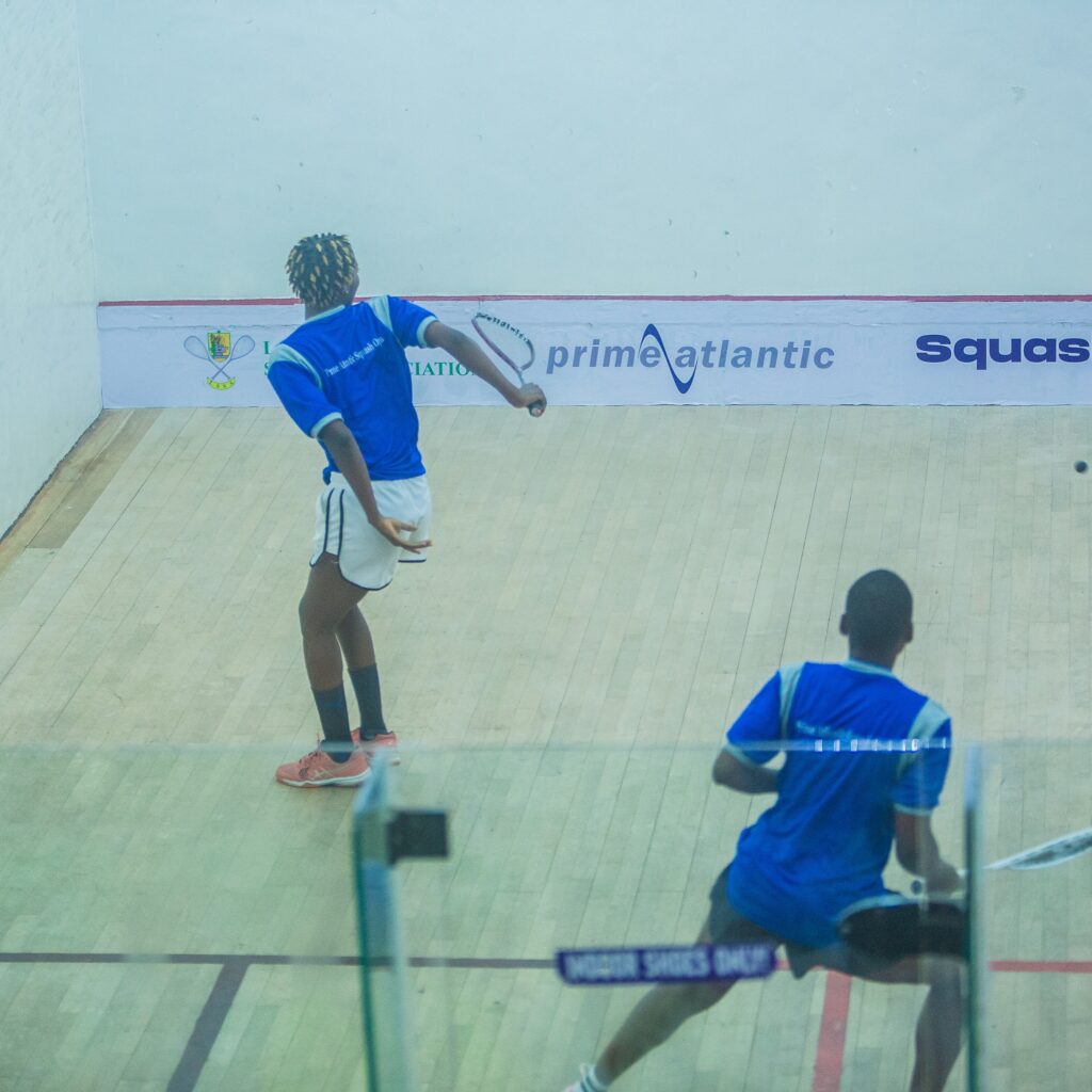 Nigeria’s No. 1 Rofiat Abdulazeez retains Prime Atlantic Squash Open Women’s title
