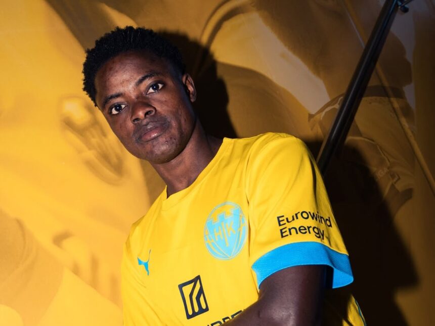 Hobro IK complete signing of Nigerian forward Onyebuchi Obasi on three-year deal