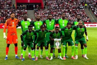 ‎Terem Moffi, Paul Onuachu score as Poland snatch late 2–2 friendly draw against Nigeria