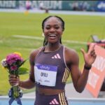 Favour Ofili posts season best 22.15s at Lone Star Grand Prix